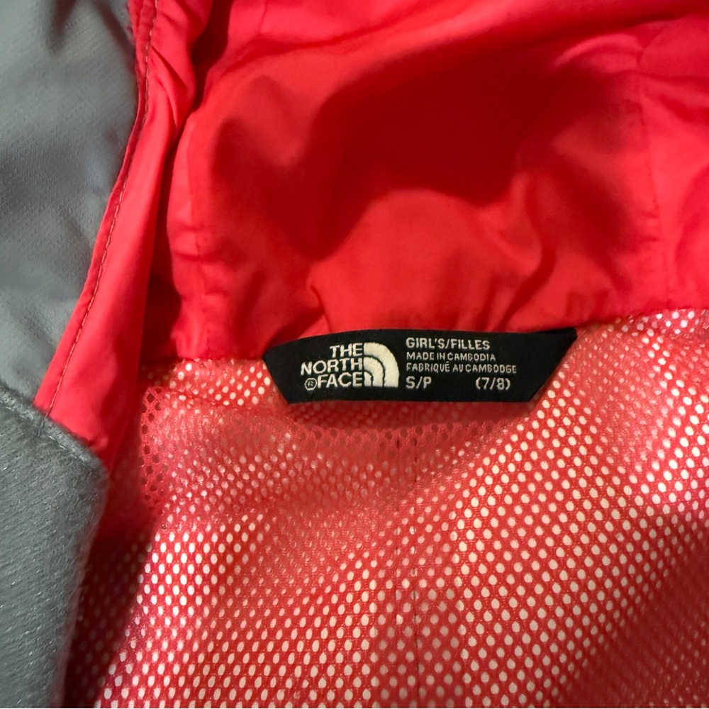 The North Face Kids Jacket - Red and Gray